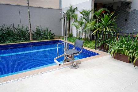 Studio para alugar com 25m², 1 quarto e sem vagaÁrea Comum - Piscina com Acessibilidade