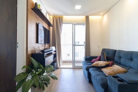 Sala de apartamento à venda com 2 quartos, 37m² em Jardim Imperador (zona Sul), São Paulo