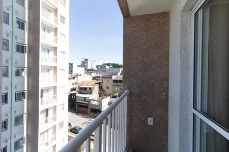 Apartamento à venda com 37m², 2 quartos e sem vaga Apartamento à venda com 37m², 2 quartos e sem vagaVaranda da Sala