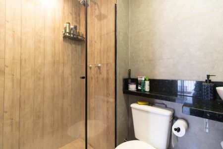 Apartamento à venda com 37m², 2 quartos e sem vaga Apartamento à venda com 37m², 2 quartos e sem vagaBanheiro
