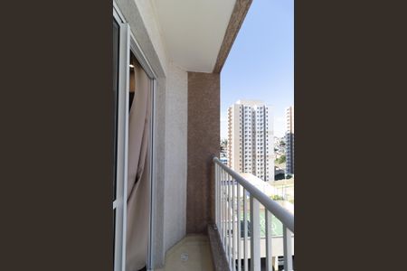 Varanda da Sala de apartamento à venda com 2 quartos, 37m² em Jardim Imperador (zona Sul), São Paulo