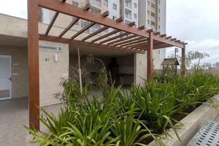 Apartamento à venda com 37m², 2 quartos e sem vaga Apartamento à venda com 37m², 2 quartos e sem vagaChurrasqueira 2
