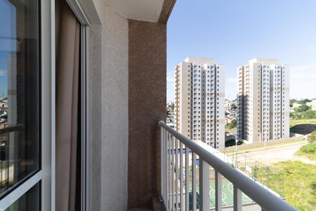 Apartamento à venda com 37m², 2 quartos e sem vaga Apartamento à venda com 37m², 2 quartos e sem vagaVaranda da Sala
