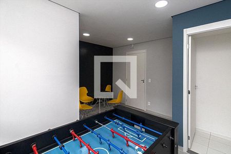 Apartamento à venda com 37m², 2 quartos e sem vaga Apartamento à venda com 37m², 2 quartos e sem vagaSala de Jogos