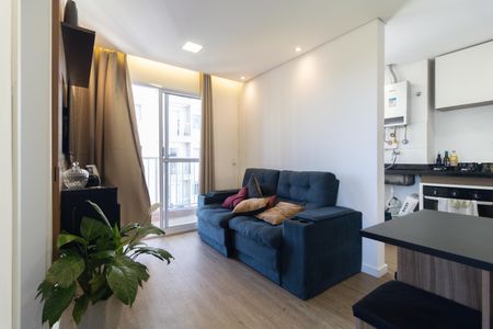 Apartamento à venda com 37m², 2 quartos e sem vaga Apartamento à venda com 37m², 2 quartos e sem vagaSala