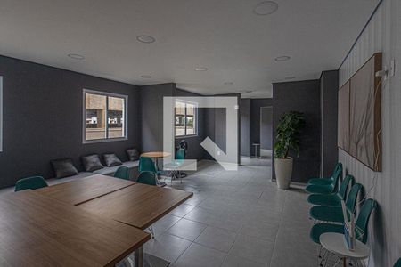 Apartamento à venda com 37m², 2 quartos e sem vaga Apartamento à venda com 37m², 2 quartos e sem vagaSalão de Festas