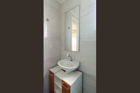 Apartamento à venda com 73m², 3 quartos e 1 vagaBanheiro suite 