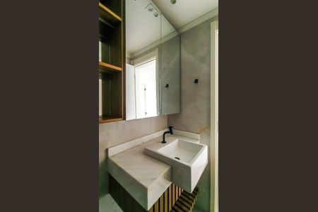 Apartamento à venda com 73m², 3 quartos e 1 vagaBanheiro social 