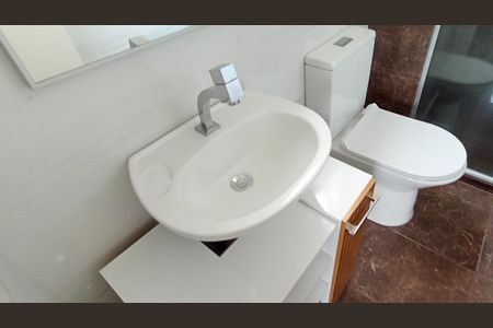 Apartamento à venda com 73m², 3 quartos e 1 vagaBanheiro suite 