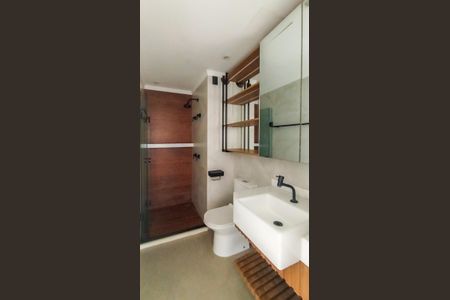 Apartamento à venda com 73m², 3 quartos e 1 vagaBanheiro social 