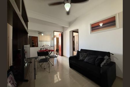 Apartamento para alugar com 47m², 2 quartos e sem vagaSala