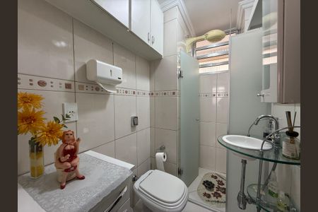 Apartamento para alugar com 47m², 2 quartos e sem vagaBanheiro