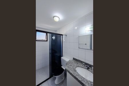 Apartamento à venda com 58m², 2 quartos e 1 vagaBanheiro da Suíte