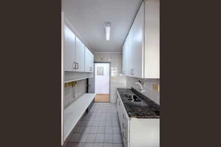 Apartamento à venda com 58m², 2 quartos e 1 vagaCozinha