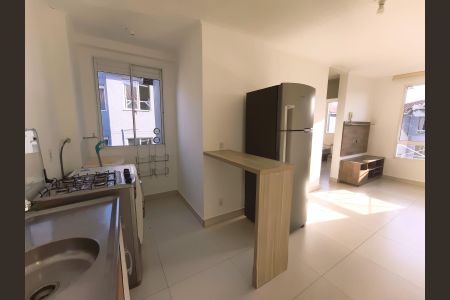 Cozinha de apartamento à venda com 2 quartos, 390m² em Morro Santana, Porto Alegre