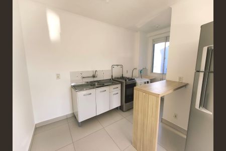 Cozinha de apartamento à venda com 2 quartos, 390m² em Morro Santana, Porto Alegre