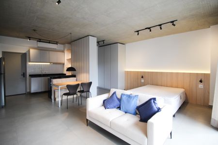 Studio para alugar com 57m², 1 quarto e 1 vaga Studio para alugar com 57m², 1 quarto e 1 vagaSuíte