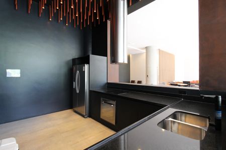 Studio para alugar com 57m², 1 quarto e 1 vaga Studio para alugar com 57m², 1 quarto e 1 vagaÁrea comum - Salão de festas