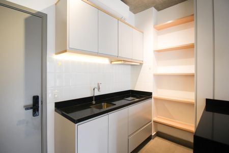 Studio para alugar com 57m², 1 quarto e 1 vaga Studio para alugar com 57m², 1 quarto e 1 vagaCozinha