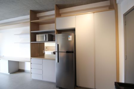 Studio para alugar com 57m², 1 quarto e 1 vaga Studio para alugar com 57m², 1 quarto e 1 vagaCozinha