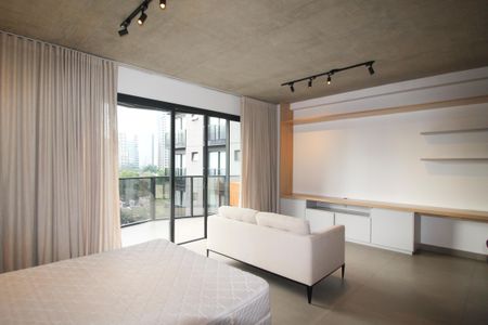 Studio para alugar com 57m², 1 quarto e 1 vaga Studio para alugar com 57m², 1 quarto e 1 vagaSuíte