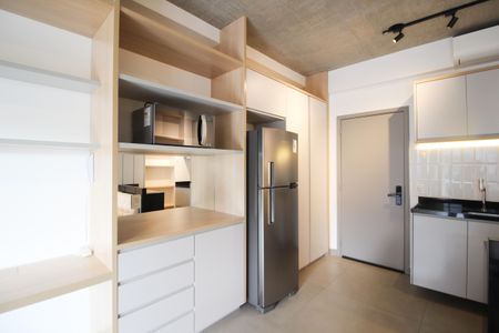 Studio para alugar com 57m², 1 quarto e 1 vaga Studio para alugar com 57m², 1 quarto e 1 vagaCozinha