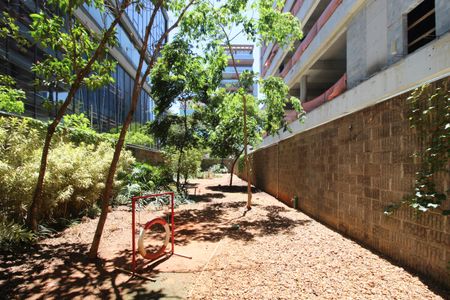 Studio para alugar com 57m², 1 quarto e 1 vaga Studio para alugar com 57m², 1 quarto e 1 vagaÁrea comum - Espaço Pet