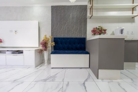 Casa de condomínio à venda com 160m², 2 quartos e 2 vagas Casa de condomínio à venda com 160m², 2 quartos e 2 vagasSala