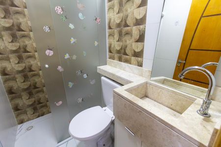 Casa de condomínio à venda com 160m², 2 quartos e 2 vagas Casa de condomínio à venda com 160m², 2 quartos e 2 vagasBanheiro 1