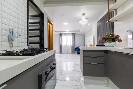 Casa de condomínio à venda com 160m², 2 quartos e 2 vagasCozinha