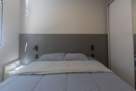 Apartamento para alugar com 42m², 1 quarto e 2 vagasQuarto Suíte