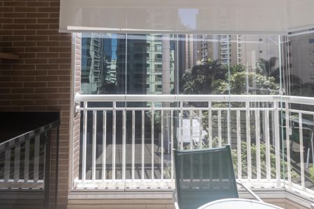 Apartamento para alugar com 42m², 1 quarto e 2 vagasVaranda