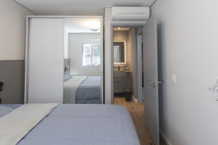 Apartamento para alugar com 42m², 1 quarto e 2 vagasQuarto Suíte