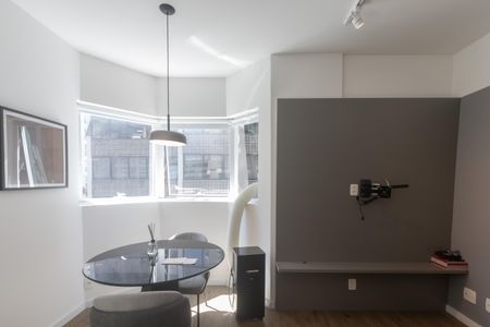 Apartamento para alugar com 42m², 1 quarto e 2 vagasSala