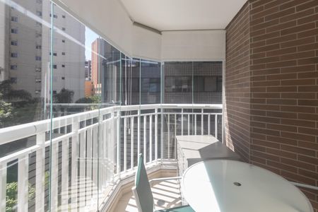 Apartamento para alugar com 42m², 1 quarto e 2 vagasVaranda
