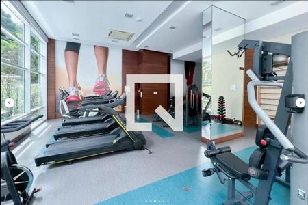 Apartamento para alugar com 42m², 1 quarto e 2 vagasAcademia