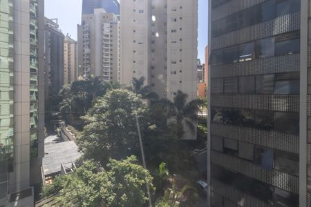 Apartamento para alugar com 42m², 1 quarto e 2 vagasVaranda