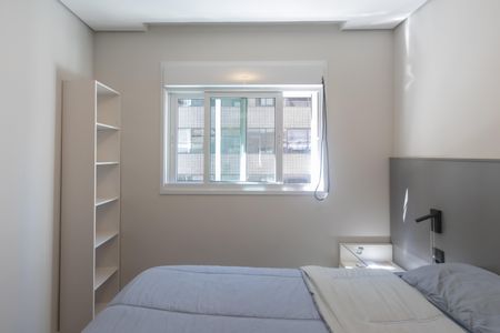 Apartamento para alugar com 42m², 1 quarto e 2 vagasQuarto Suíte