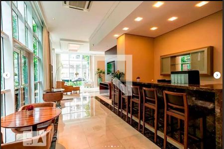 Apartamento para alugar com 42m², 1 quarto e 2 vagasCafé