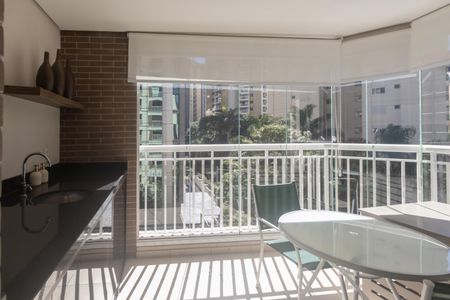 Apartamento para alugar com 42m², 1 quarto e 2 vagasVaranda