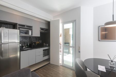 Apartamento para alugar com 42m², 1 quarto e 2 vagasCozinha