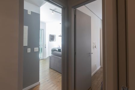 Apartamento para alugar com 42m², 1 quarto e 2 vagasBanheiro da Suíte