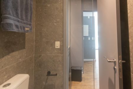 Apartamento para alugar com 42m², 1 quarto e 2 vagasBanheiro da Suíte