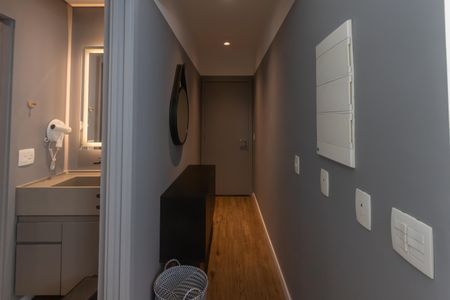 Apartamento para alugar com 42m², 1 quarto e 2 vagasCorredor