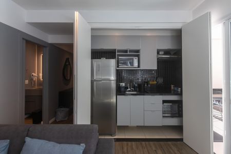 Apartamento para alugar com 42m², 1 quarto e 2 vagasCozinha