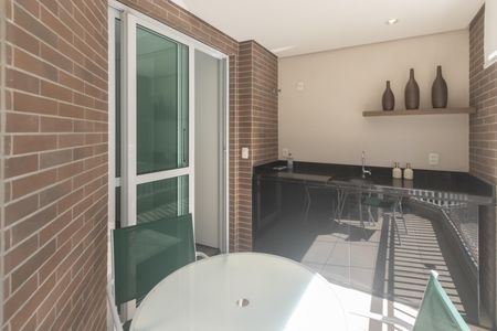 Apartamento para alugar com 42m², 1 quarto e 2 vagasVaranda