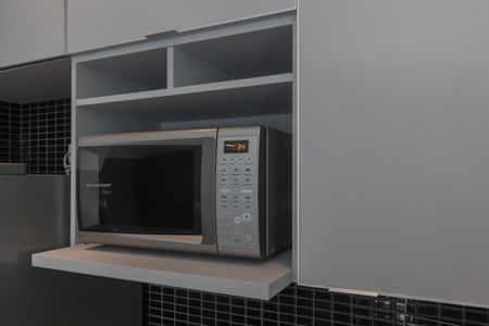 Apartamento para alugar com 42m², 1 quarto e 2 vagasCozinha