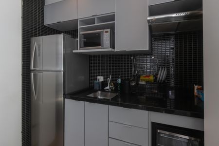 Apartamento para alugar com 42m², 1 quarto e 2 vagasCozinha