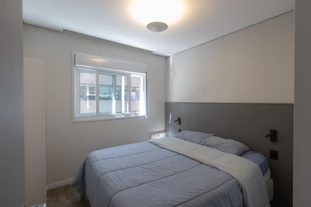 Apartamento para alugar com 42m², 1 quarto e 2 vagasQuarto Suíte