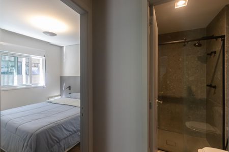 Apartamento para alugar com 42m², 1 quarto e 2 vagasQuarto Suíte